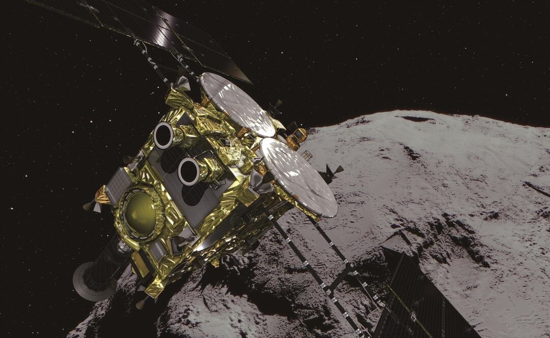 Foto: EFE/JAXA, archivo