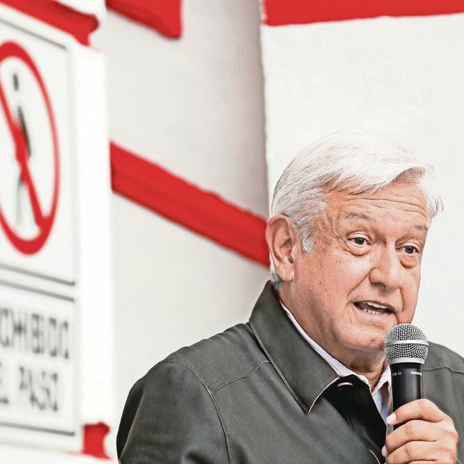 AMLO trabaja tiempo extra