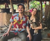 Natalia Lafourcade festeja su aniversario con fotografías inéditas de su boda