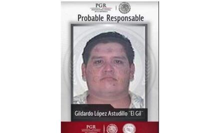 Dictan formal prisión a "El Gil" por delincuencia organizada