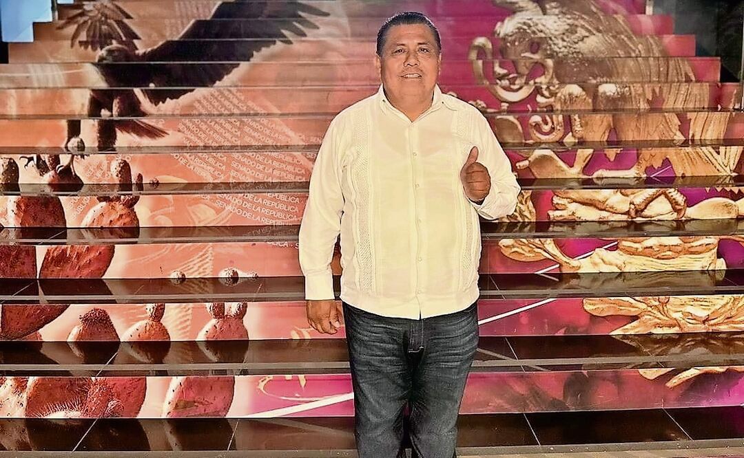 Isidro López dijo que impugnará la decisión del Tribunal local. Foto: Especial