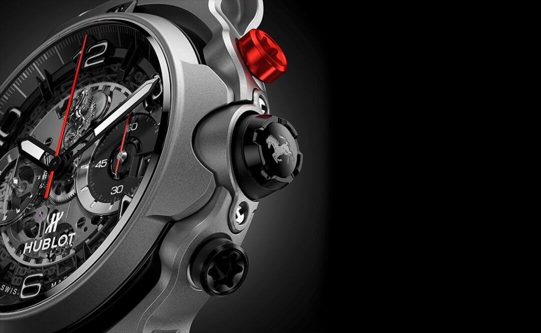 El nuevo Hublot Classic Fusion Ferrari GT nace del equipo de diseñadores comandado por Flavio Manzoni.