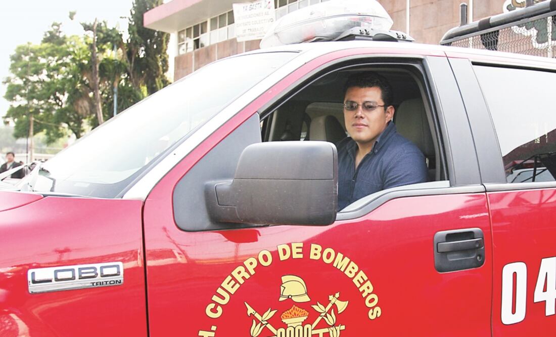 Ismael Figueroa, líder del Sindicato de Bomberos de la Ciudad de México. (Foto: Archivo/El Universal)