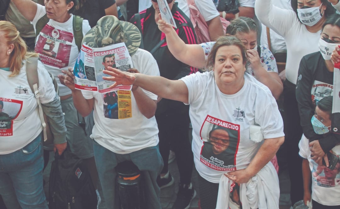 Teresa González sufrió una agresión directa a tiros el 27 de marzo. En una década, nueve madres y seis buscadoras han sido asesinadas en México. Foto: de MIGUEL GARCÍA GARCÍA. EL UNIVERSAL