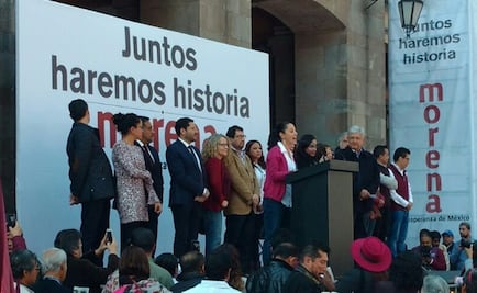 Sheinbaum promete gobierno austero en arranque de precampaña