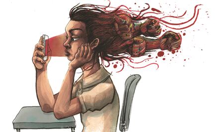 Niños pierden empatía por videos en la red