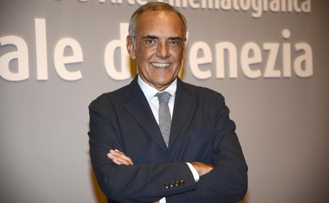 El director del Festival de Cine de Venecia, Alberto Barbera. FOTO: EFE