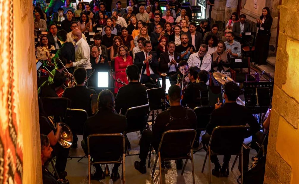 Orquesta de Cámara Casa Tlaxcala debuta en CDMX (12/08/2026). Foto: Especial