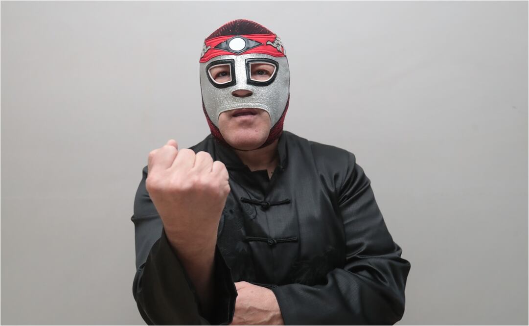 FOTO: Francisco Rodriguez / EL UNIVERSAL - Octagón y sus inspiración en el cine