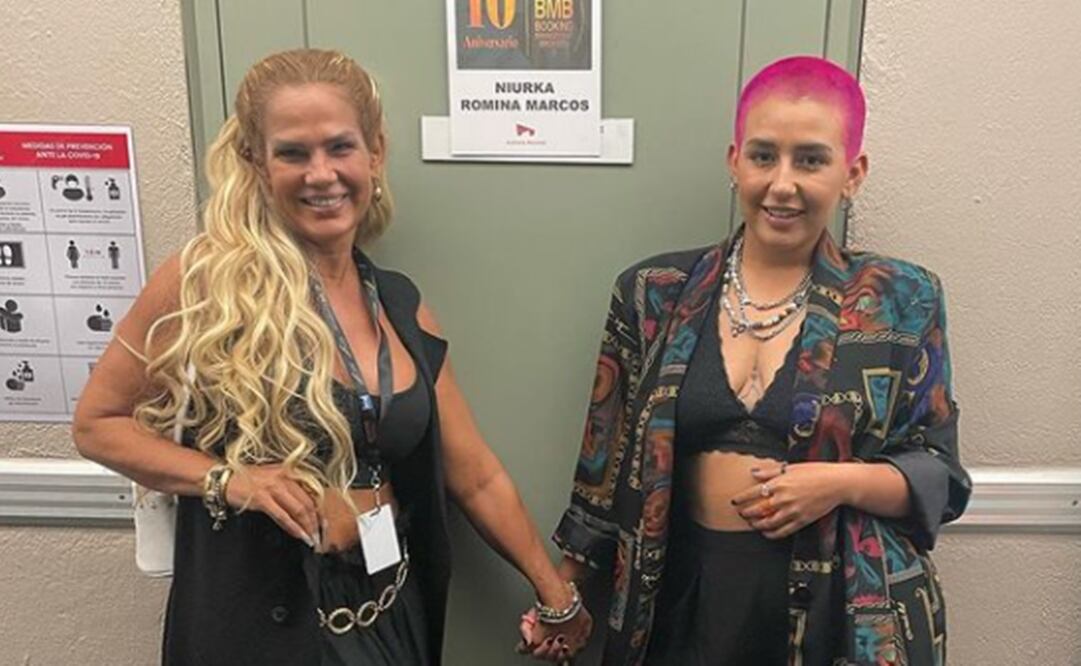 La cantante defiende el estilo de su hija, más natural. Fotos: Instgaram 