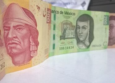 Peso avanza frente al dólar en día 2 de Presidencia de Sheinbaum; cierra como la moneda más apreciada