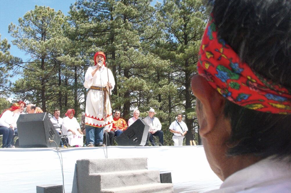 Inclusión. Buscarán que los indígenas tengan participación y sean reconocidos como sujetos con derechos públicos y políticos. (ARCHIVO EL UNIVERSAL)