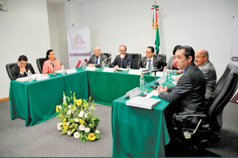 El Comité Coordinador del SNA estableció que ahora deberán ser tres declaraciones presentadas antes, durante y al finalizar el servicio público. Foto: TOMADA DE TWITTER