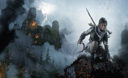 Rise of the Tomb Raider llegará a PS4 en octubre