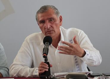 Adán Augusto confirma que Espino le propuso dialogar con el crimen organizado