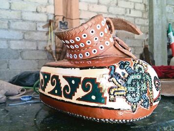 La artesanía deja huella en deportes autóctonos  