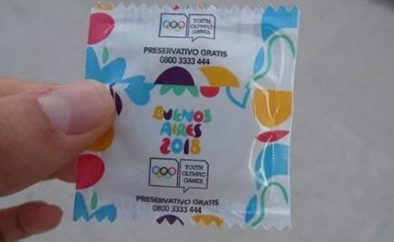 Reparten más de 100 mil preservativos en los JO de la Juventud 2018