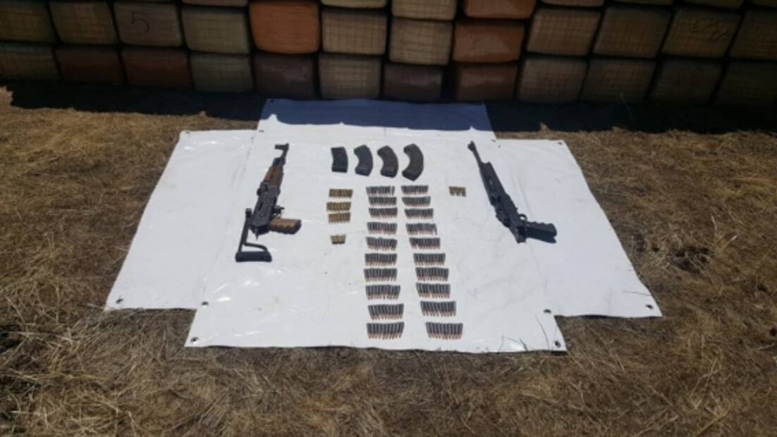 Sedena asegura más de 1 mdp en marihuana abandonada en Ensenada