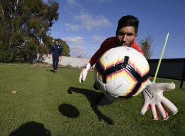 Bienvenido el Cruz Azul: Martín Campaña, portero del Independiente
