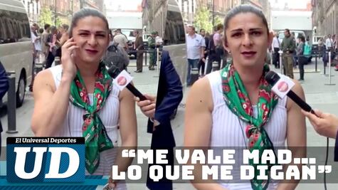 Me vale mad… lo que me digan: Ana Guevara