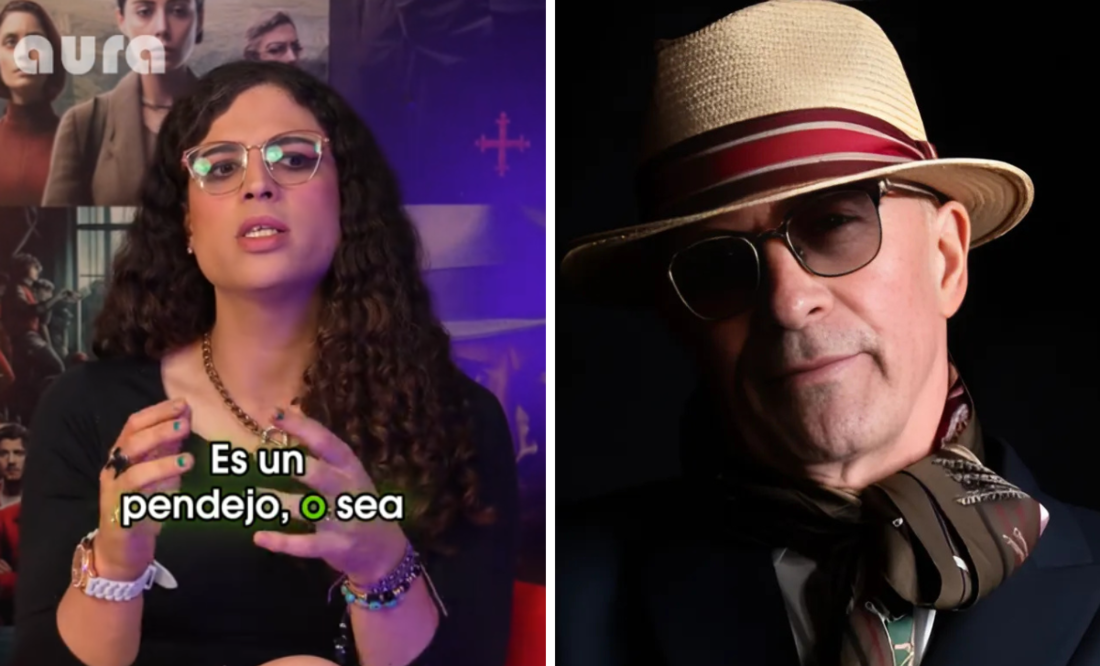 Directora de Johanne Sacreblu explota contra Jacques Audiard tras criticar el lenguaje español; “es un pend…”. Foto: Captura de pantalla en TikTok y X