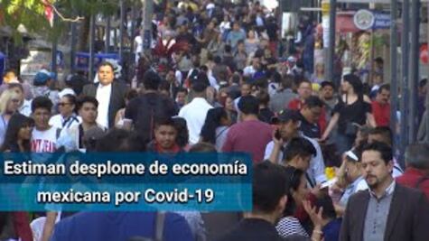 Banxico prevé caída de hasta 8.8% en economía mexicana por Covid-19
