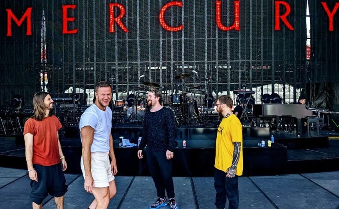 Foto: Instagram Imagine Dragons 