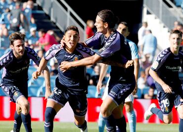 Dramático empate entre el Celta y el Valladolid