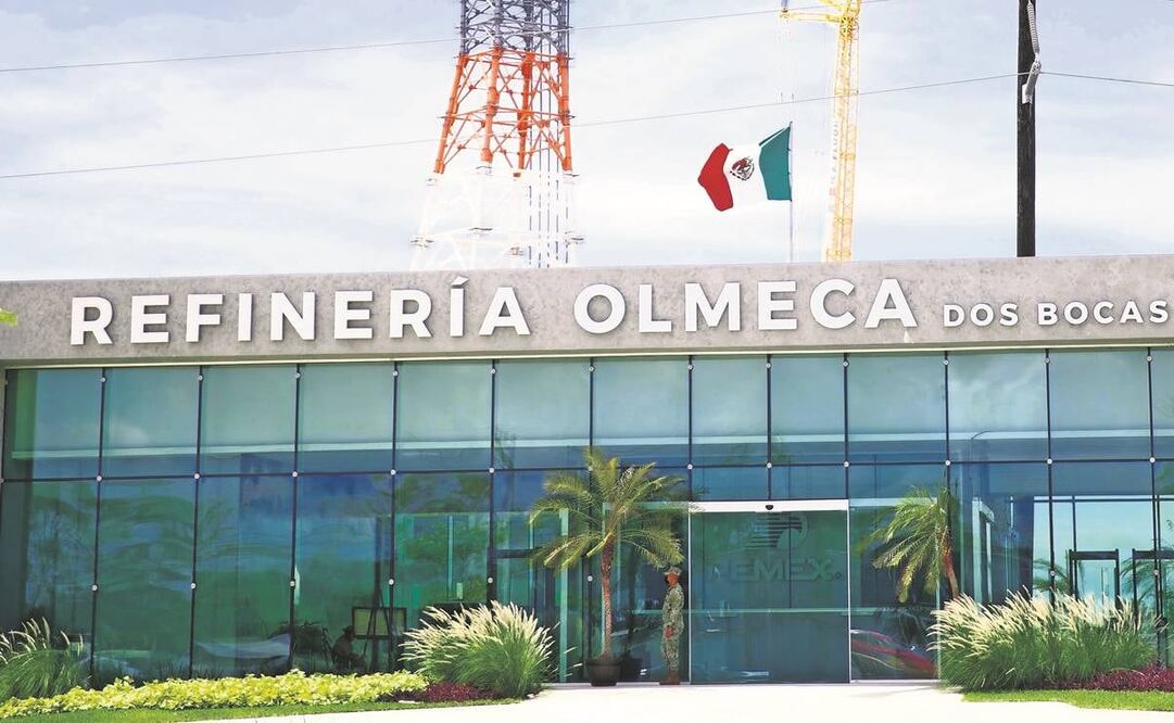 La nueva refinería de Dos Bocas aportará 175 mil barriles de petrolíferos, de acuerdo con la Sener.