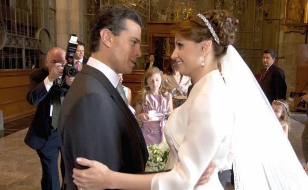 Esta es la historia del matrimonio del Güero Castro con Angélica Rivera