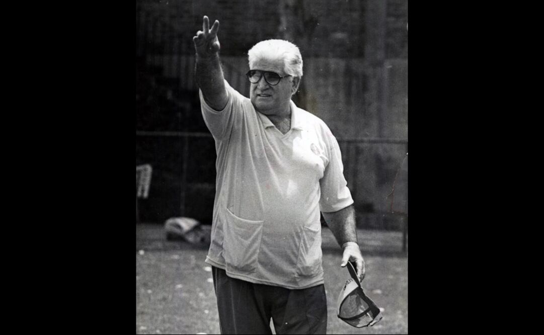 Carlos Miloc también dirigió a las Águilas del América. Foto: Archivo El Universal