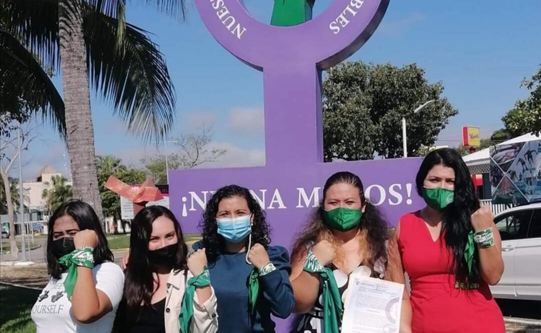 FOTO: cortesía de Red Feminista Quintanarroense