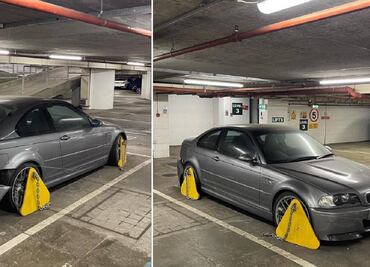 El misterio de un BMW estacionado desde hace 17 años en un garaje subterráneo del Reino Unido