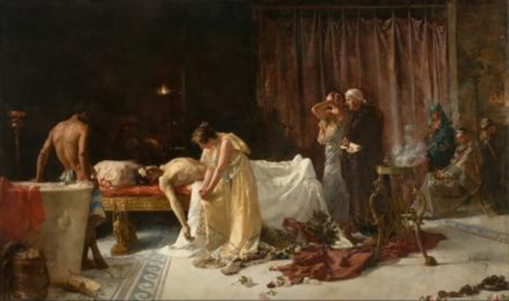 "La muerte de Lucano" recupera su luz gracias al Prado