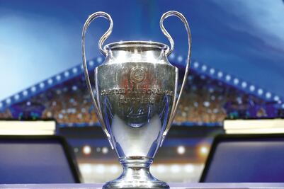 Real Madrid eclipsa gala europea