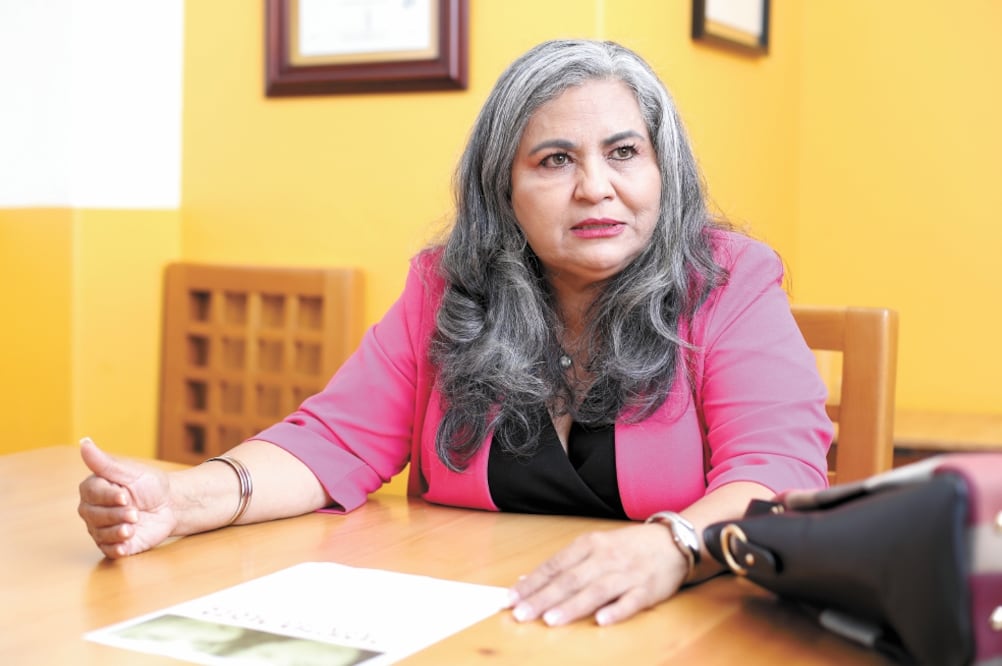 Martha Alicia Camacho Loaiza, exmilitante de la Liga Comunista 23 de septiembre, sufrió tortura por parte de militares. Foto/GERMÁN ESPINOSA. EL UNIVERSAL