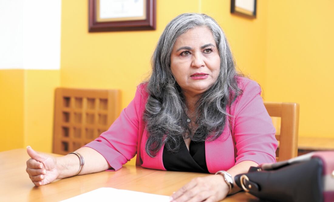 Martha Alicia Camacho Loaiza, exmilitante de la Liga Comunista 23 de septiembre, sufrió tortura por parte de militares. Foto/GERMÁN ESPINOSA. EL UNIVERSAL