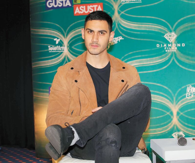 El actor compartirá créditos con el bailarín Isaac Hernández. Foto: Archivo. EL UNIVERSAL