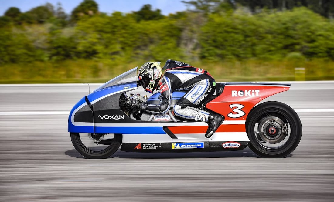 La Voxan Wattman ha batido diversos récords. Imagen: voxan.mc