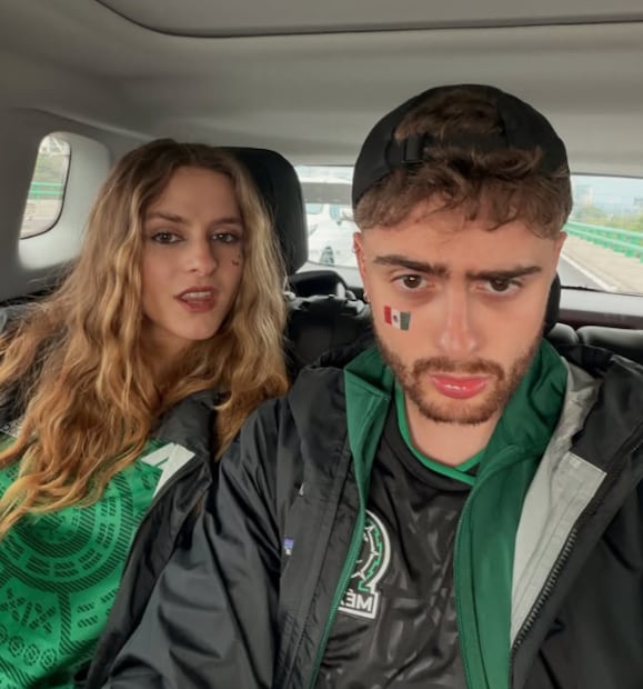 Nicolás Buenfil y su hermana Isabella Zedillo.
Instagram nico.buenfil