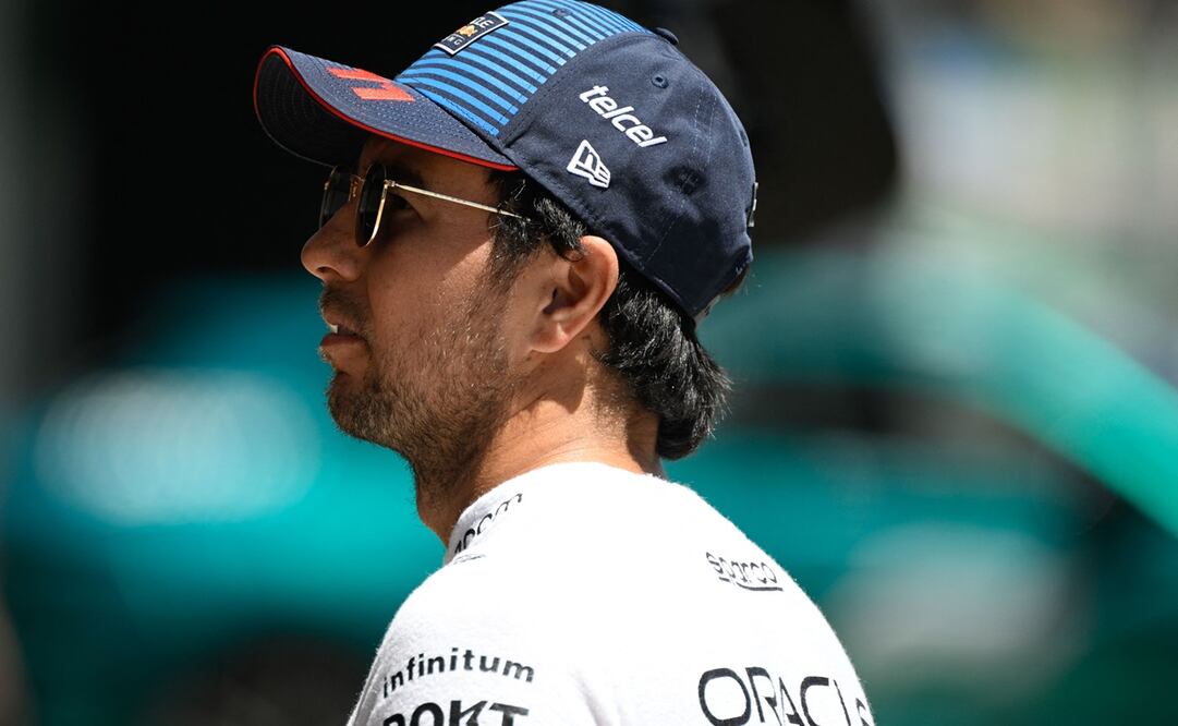 Checo Pérez sumó algunos puntos en Austria - Foto: AFP