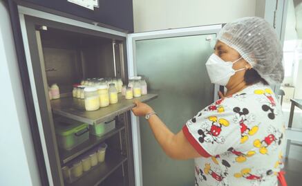 Pandemia merma donación de leche materna en Edomex