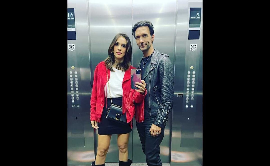 Foto: Instagram de Sandra Echeverría