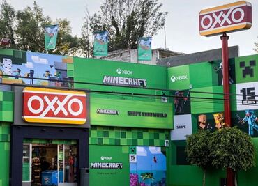 Oxxo con temática de Minecraft desata furor en redes sociales: ¿dónde se encuentra?