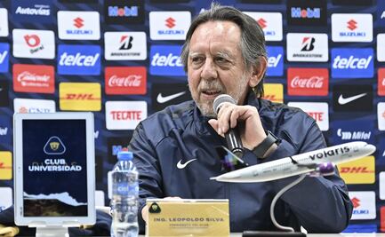 Leopoldo Silva reprueba abucheos de la afición a Pumas