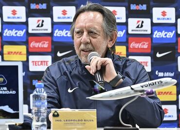 Leopoldo Silva reprueba abucheos de la afición a Pumas