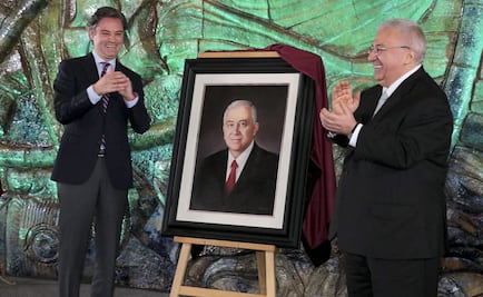 SEP rinde homenaje a Emilio Chuayffet