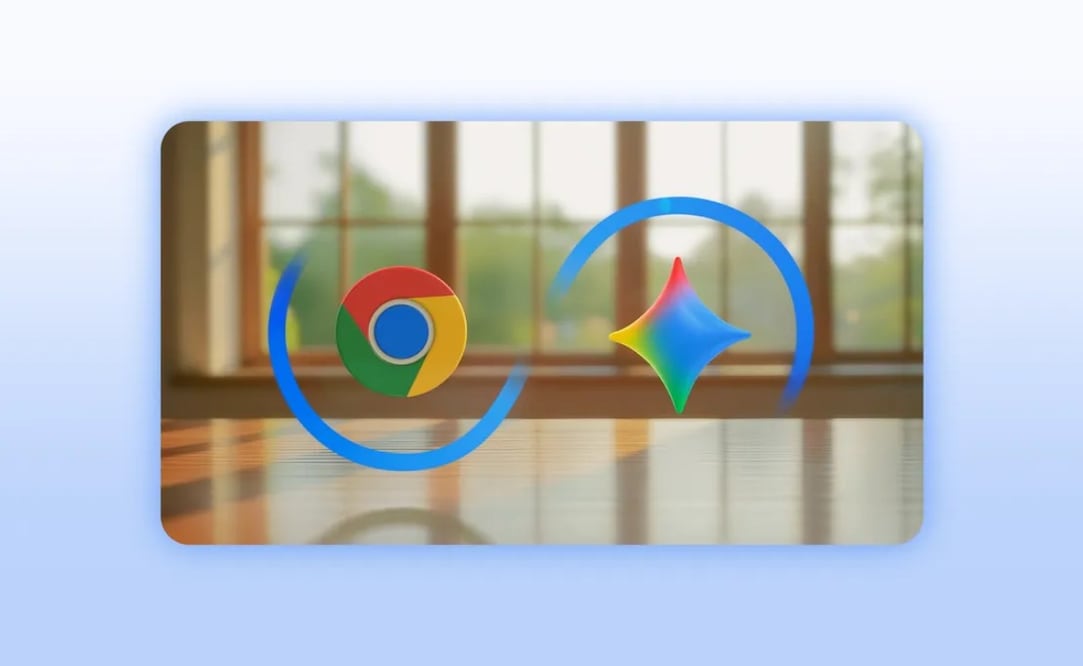 ¿Cómo usar Gemini, la IA de Google, desde Chrome? Imagen: Google