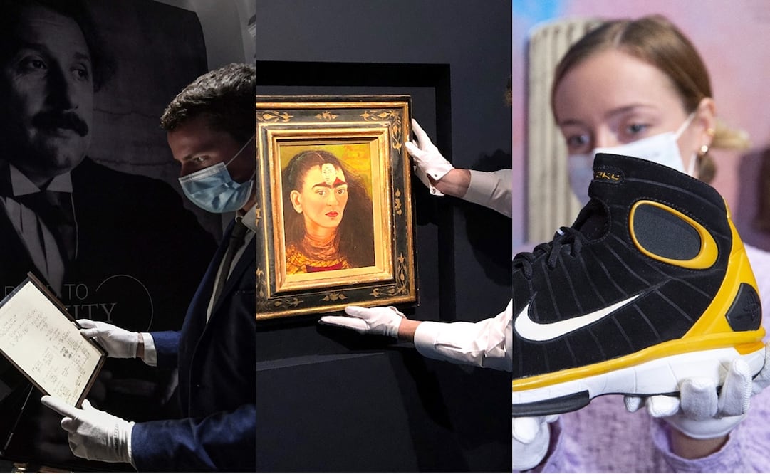 Subastas en 2021. Foto: AFP