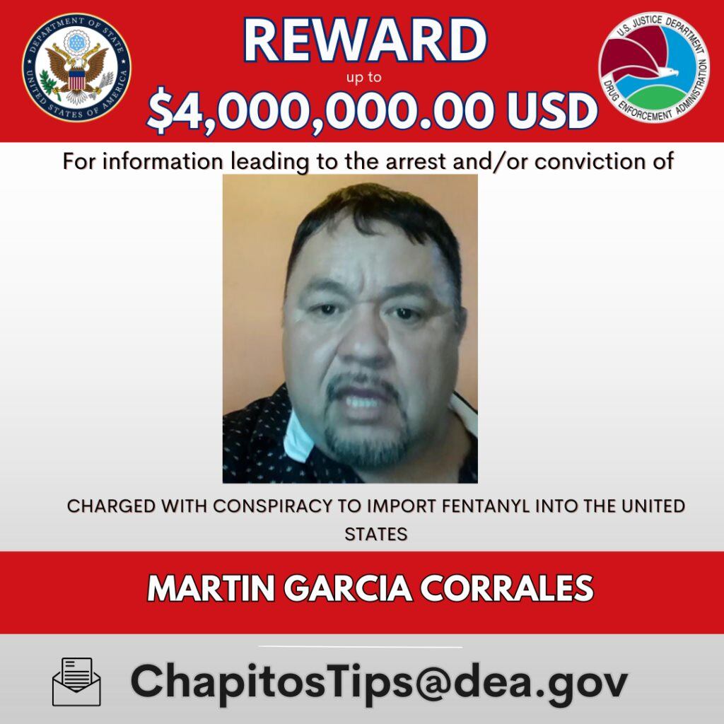 Martín García Corrales, lugarteniente de